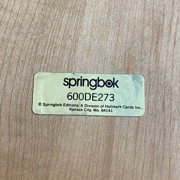 Springbox Wood Wall Hang Decor Christian - Picture 11 of 12